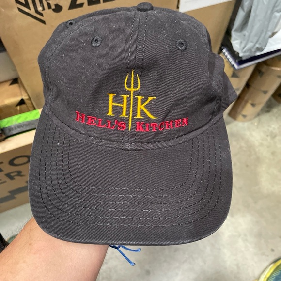 Other - Hells Kitchen Hat Strapback Baseball Cap TV Promo Gordon Ramsay Cast & Crew